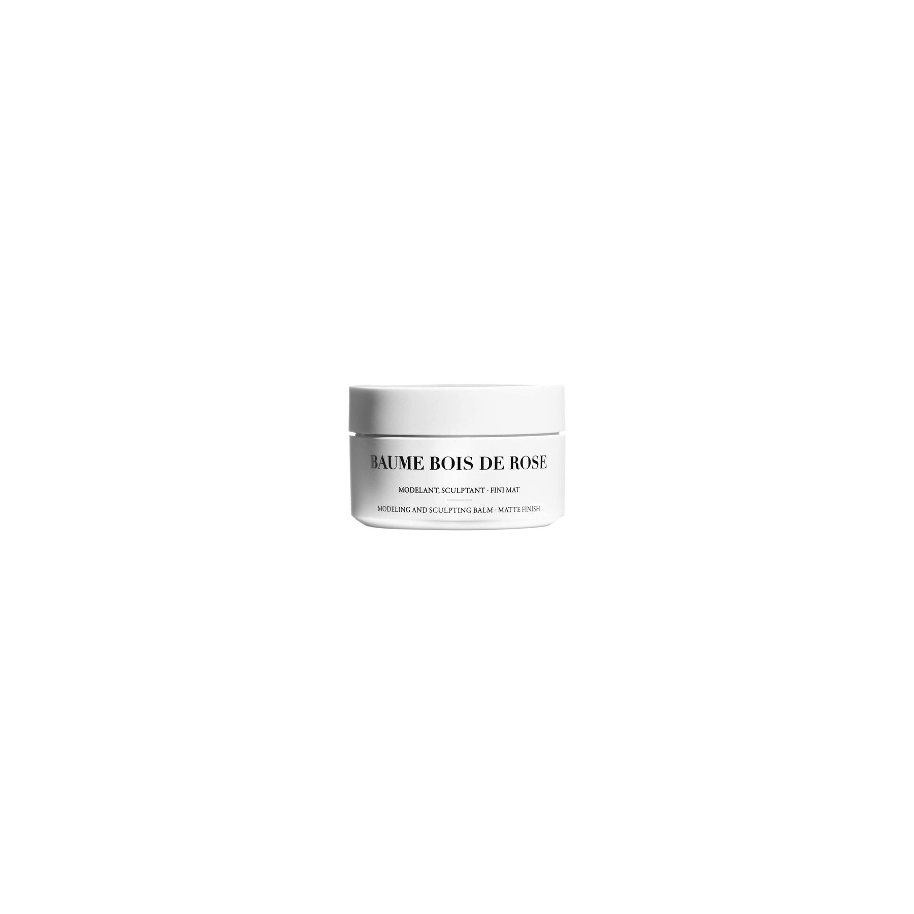 Leonor Greyl Baume Bois De Rose Styling Products: Modeling and Sculpting Balm Matte Finish 50ml