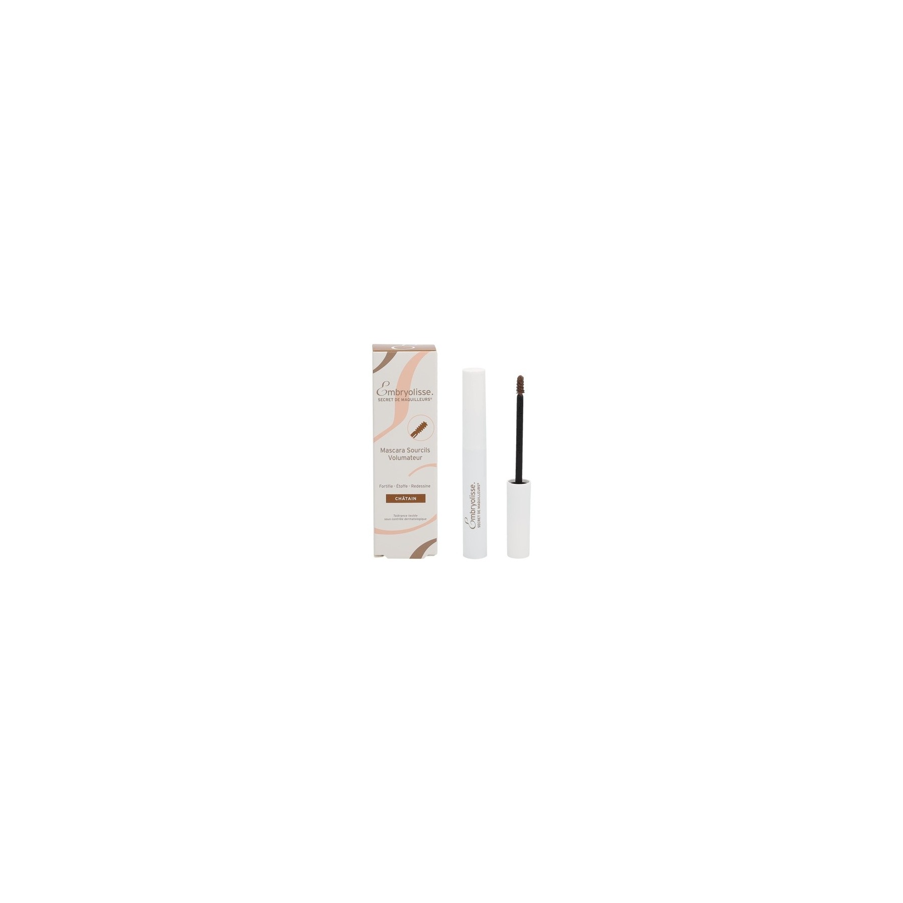 Embryolisse Brow Volumizing Mascara 5ml Light Brown