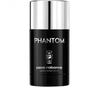 Paco Rabanne Phantom Deodorant Stick 75g Black