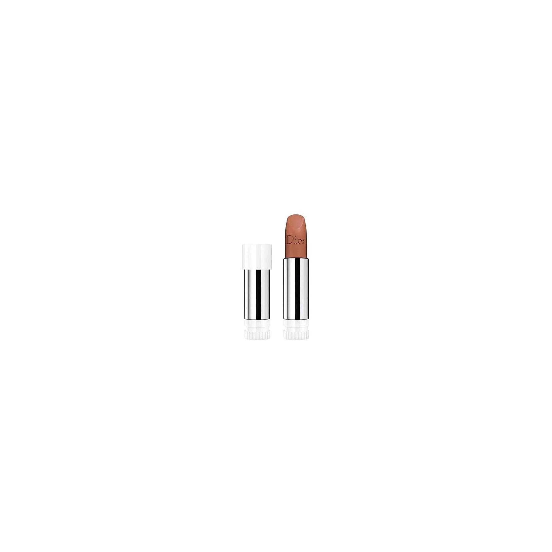 Rouge Dior Mat Refill 100 Nude Look Lipstick 3.5g