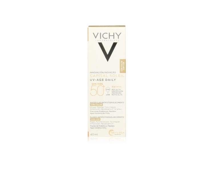 Vichy Capital Soleil Tinted Day Cream with SPF 50+ 40ml