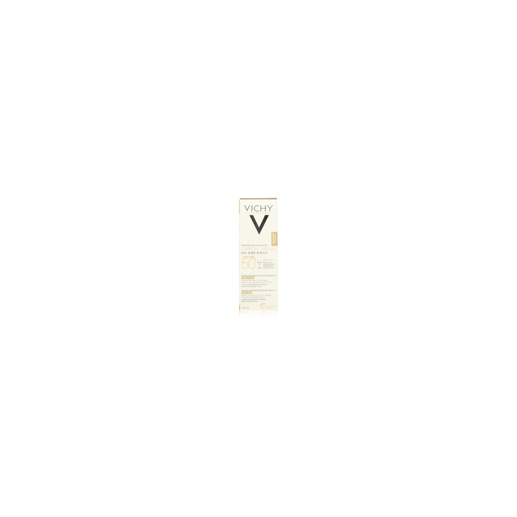 Vichy Capital Soleil Tinted Day Cream with SPF 50+ 40ml