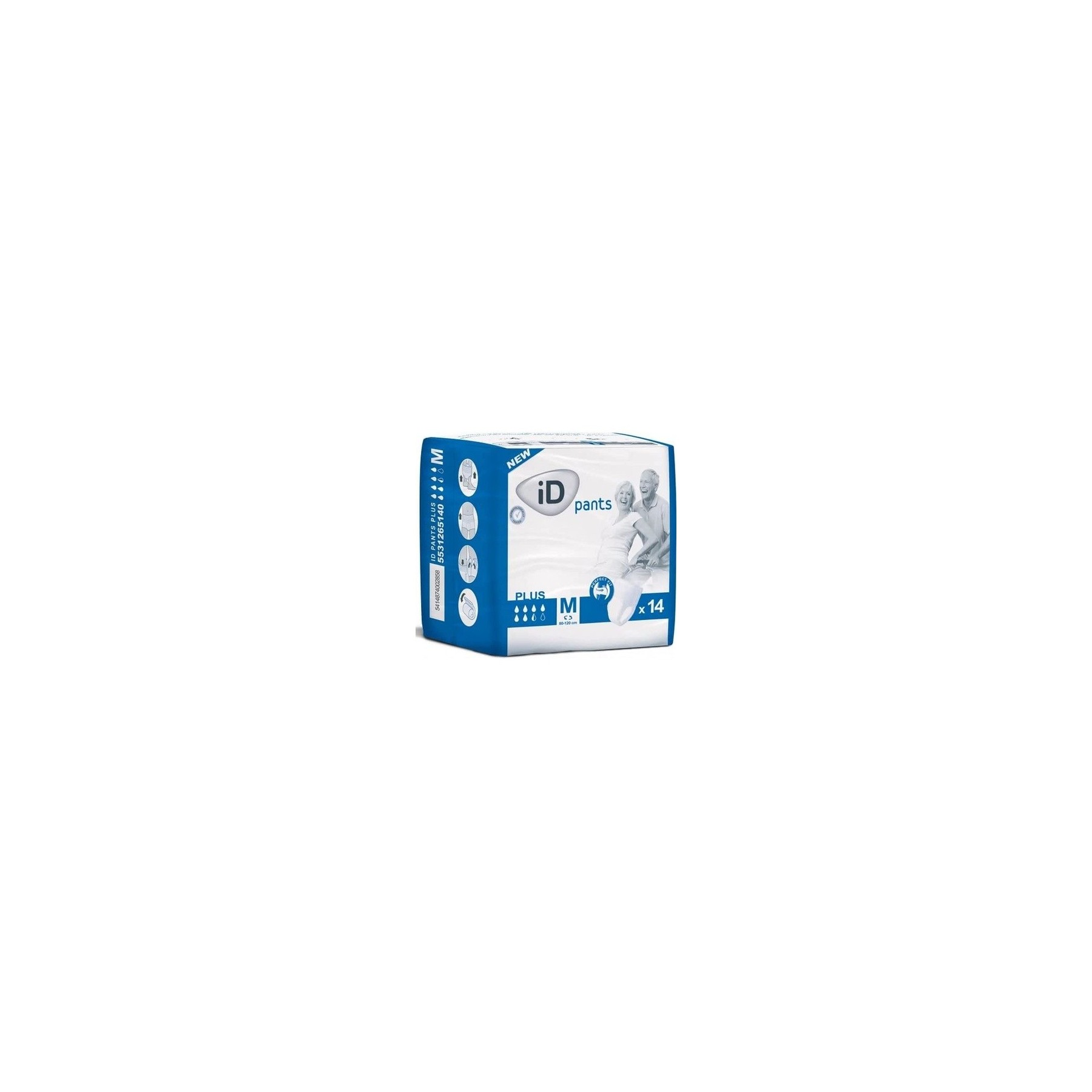 Slipactive Incontinence Medium 14 Units
