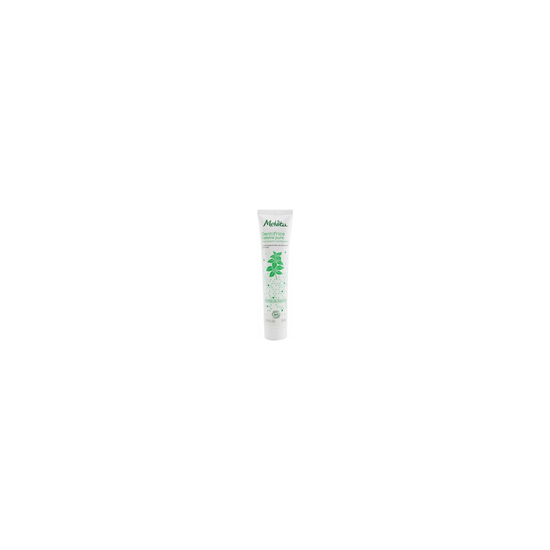 Melvita Pure Breath Organic Toothpaste 75ml