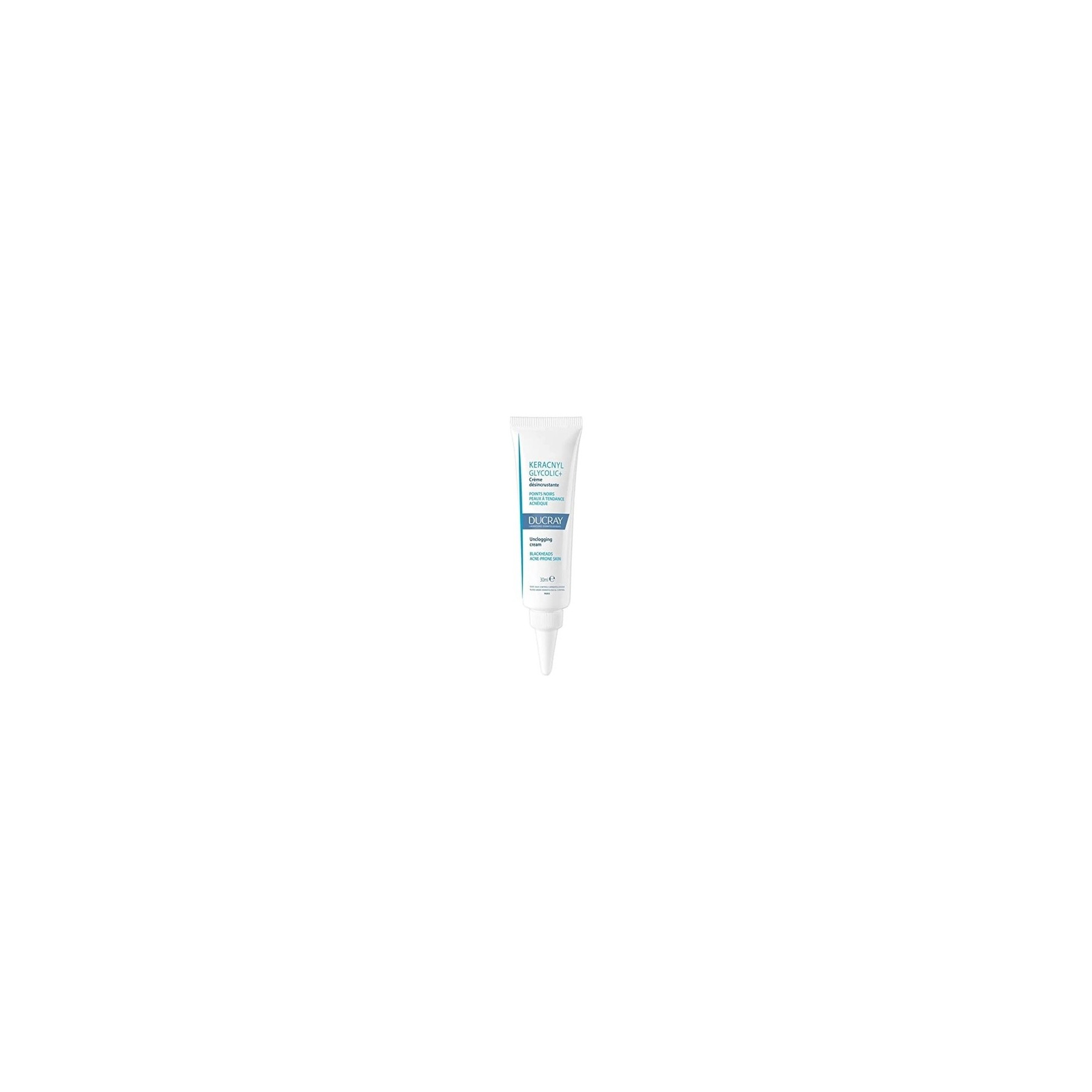 Ducray Keracnyl Glycolic+ Descaling Cream 30ml