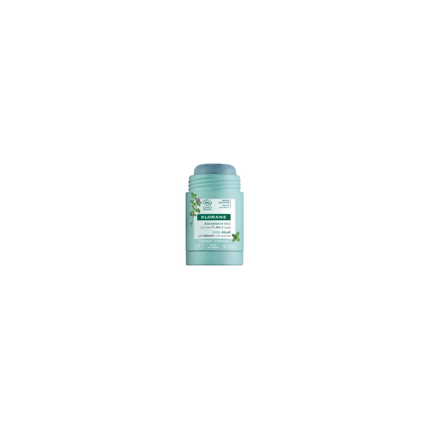 Klorane Aquatic Mint Purifying Stick Mask 25g
