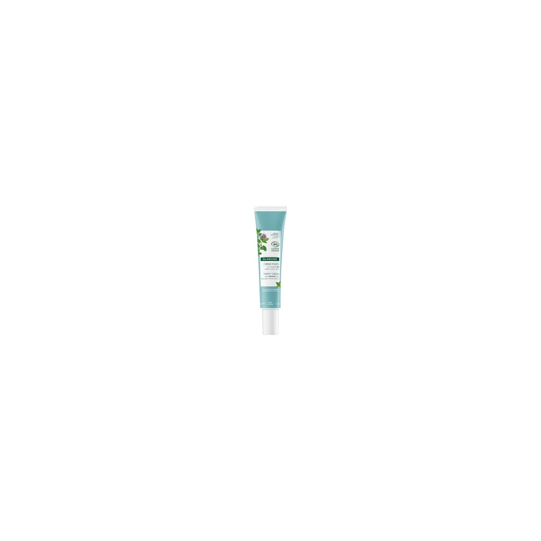 Klorane Organic Mint Purity Cream 40ml