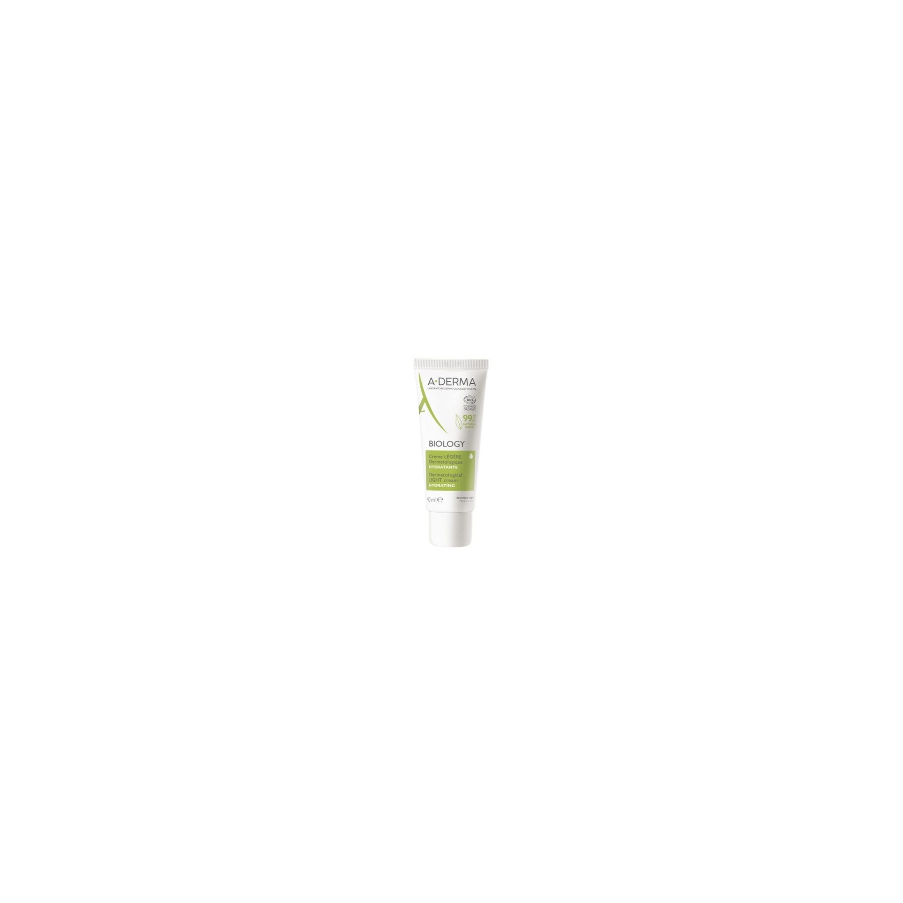 A-Derma BIOLOGY Light Moisturizing Cream 40ml