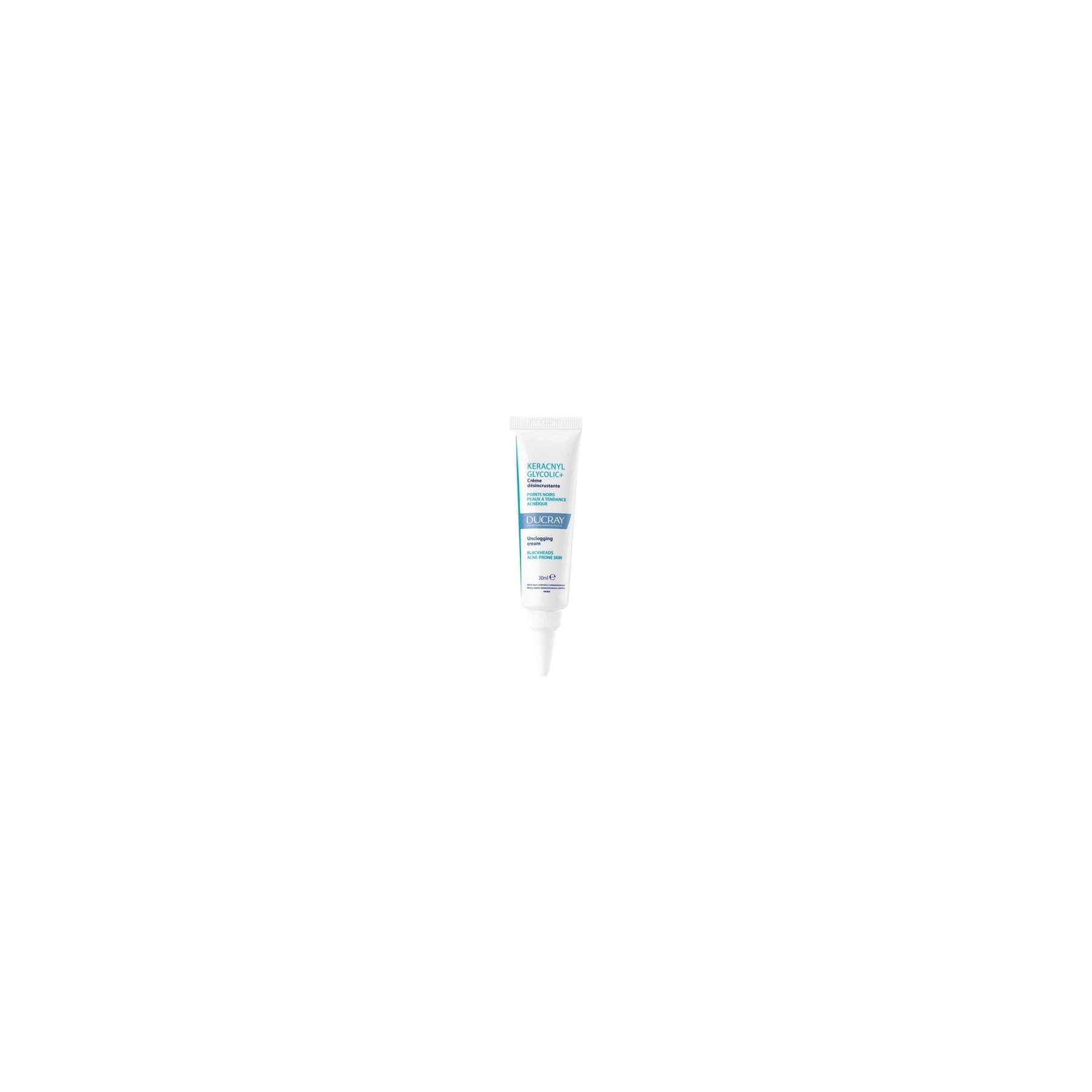 Keracnyl Glycolic + Ducray Scrub Cream 30ml
