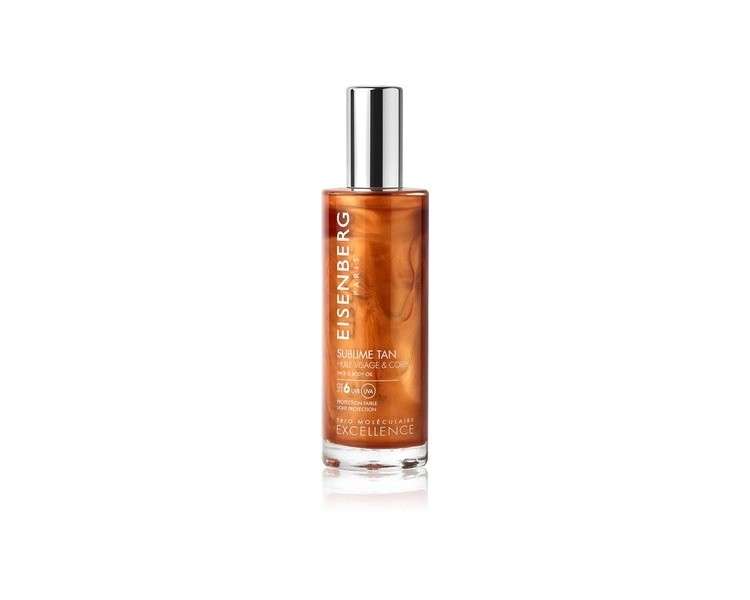 Sublime Tan Huile Visage & Corps 100ml Face and Body Oil