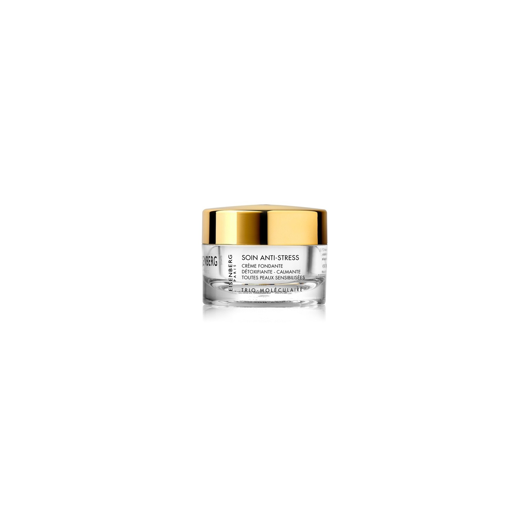 EISENBERG Paris Trio-Molecular Anti-Stress Treatment Cream Texture 50ml