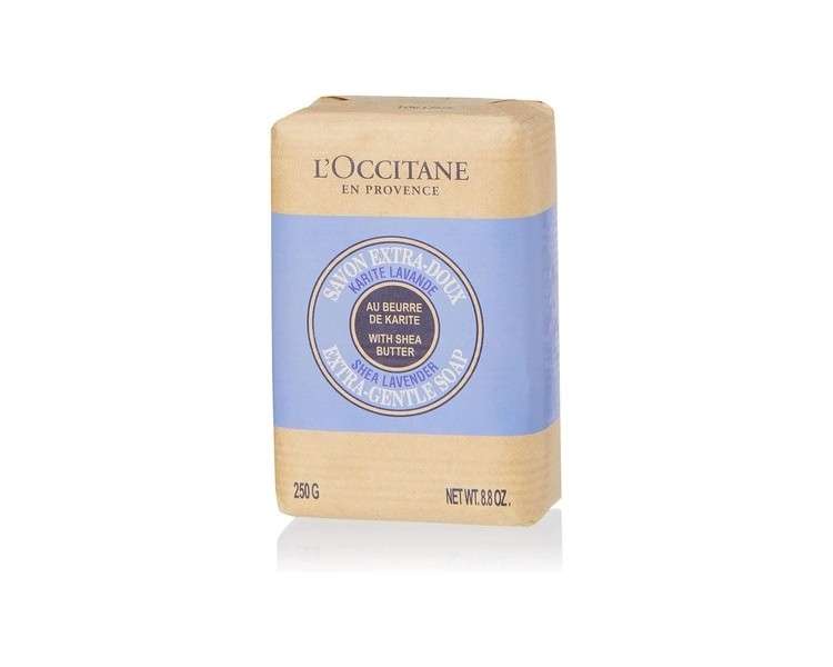 L'OCCITANE Lavender Shea Butter Extra Gentle Soap 250g
