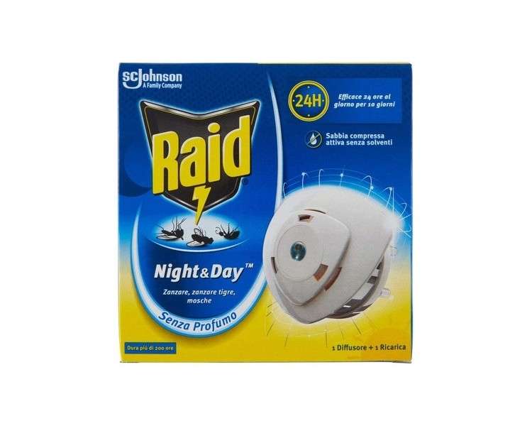 Raid Night & Day 1 B + Ric