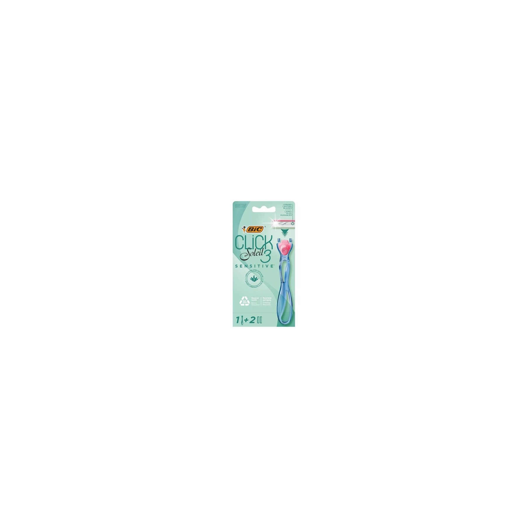 Bic Click 3 Soleil Sensitive Women's Razor