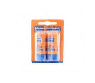 MIXA Lip Balm Anti-Dryness 4.7ml - Pack of 2