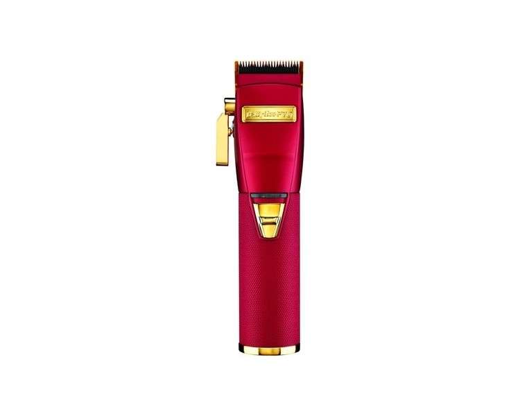 Babyliss Pro FX8700RE Barber Clipper Haircutting Tool Red