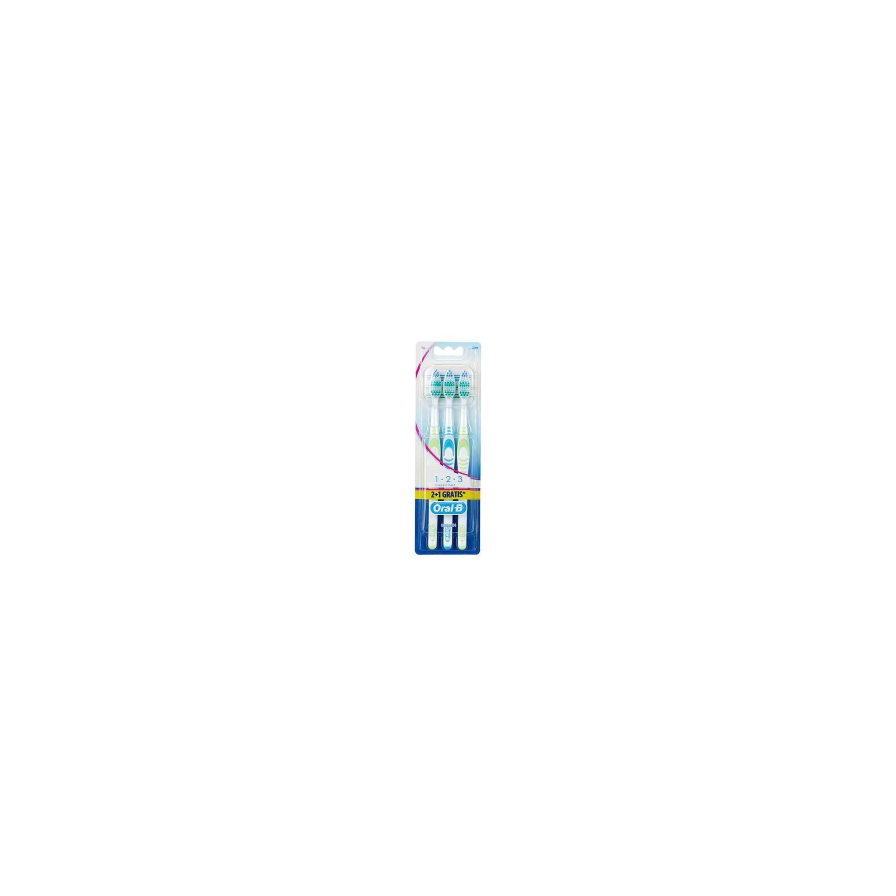 Oral-B 1-2-3 Classic Care Toothbrushes