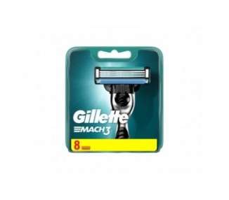 Gillette Mach3 Blade - Pack of 8