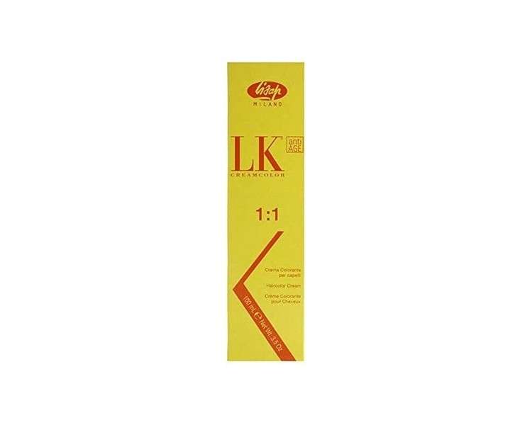 Lisaplex Lk Antiage Hair Dye 7/55Rv 100ml