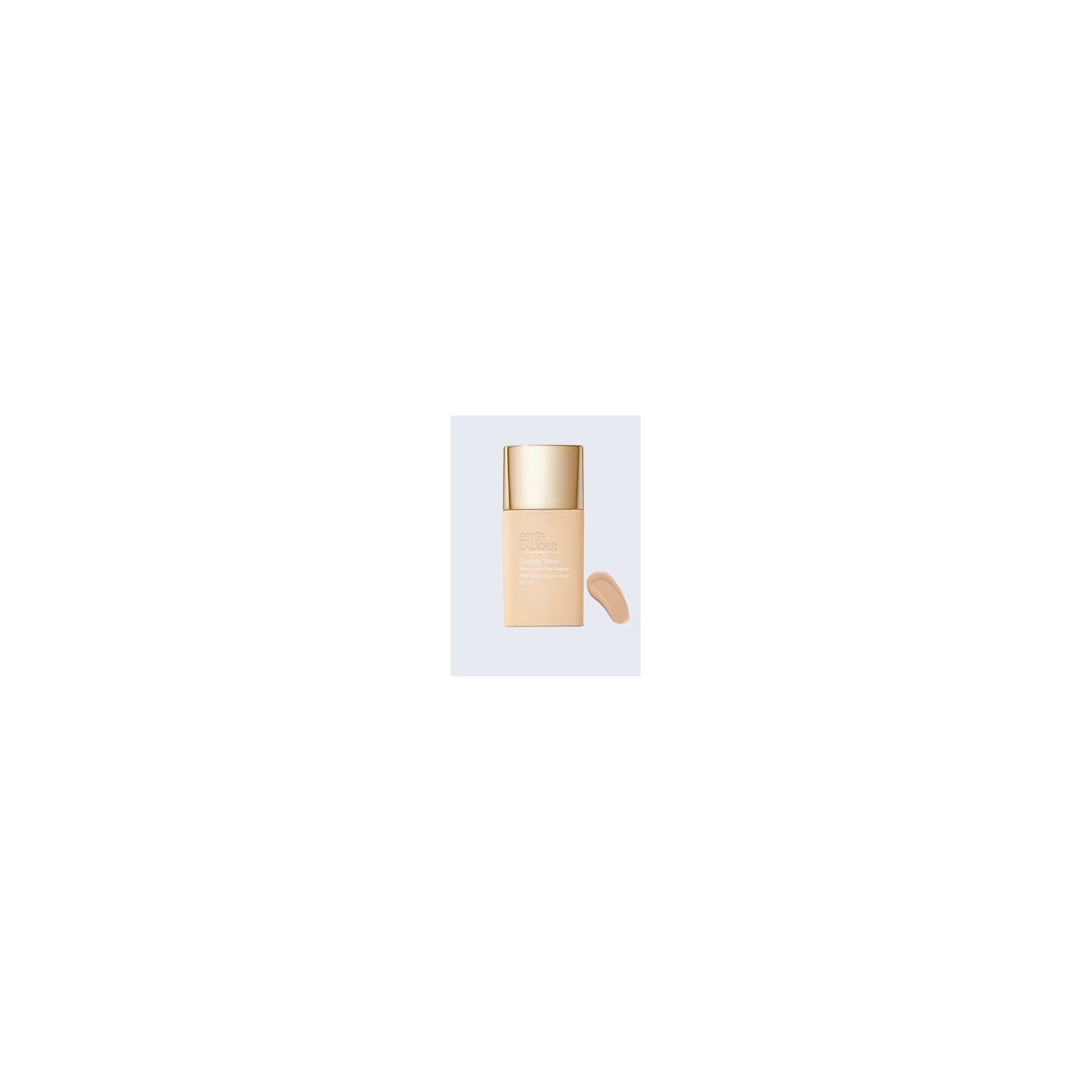 Estee Lauder Double Wear Sheer Long-Wear Foundation SPF20 1N1 Ivory Nude 30ml