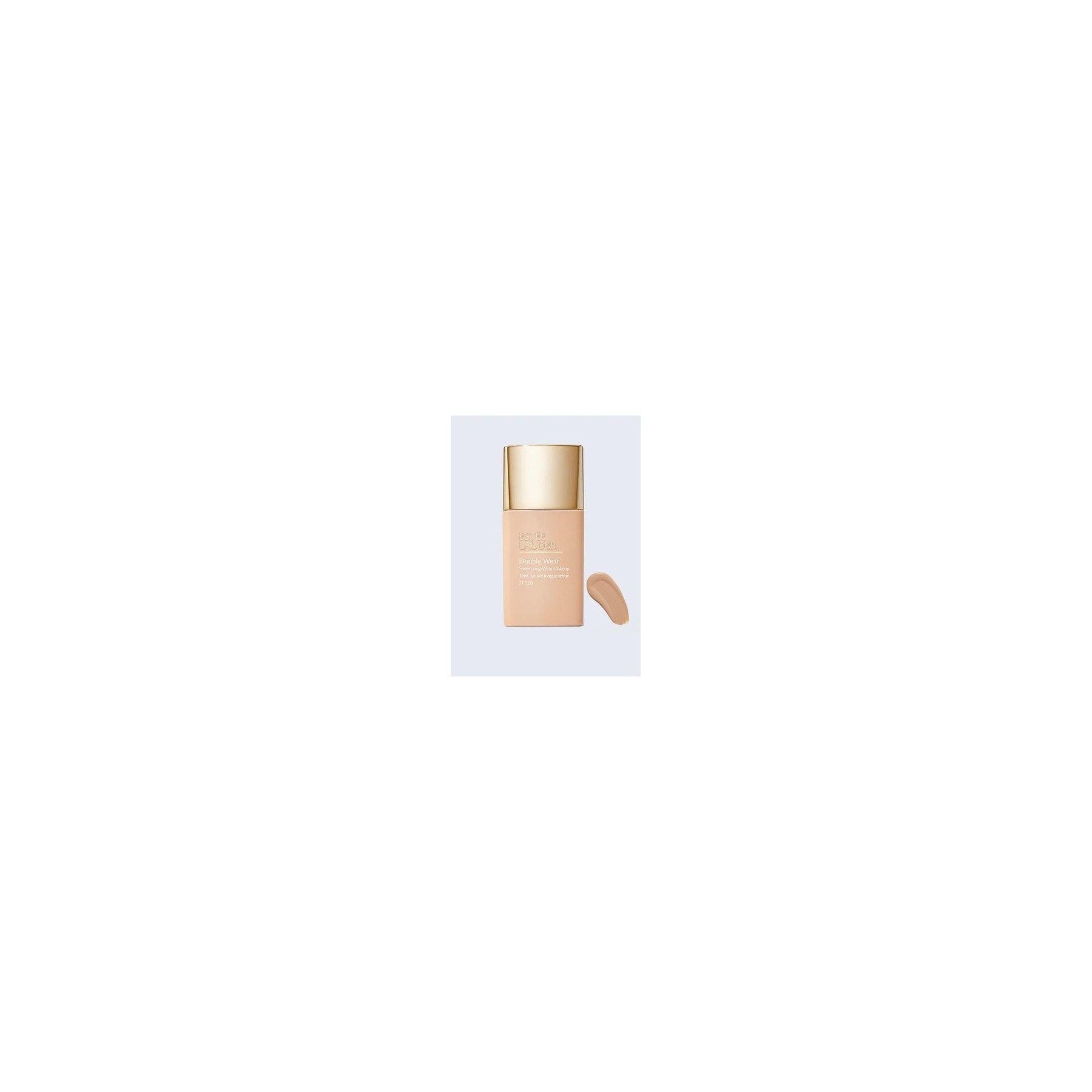 Estee Lauder Double Wear Sheer Long-Wear Makeup SPF20 1N2 Ecru 30ml