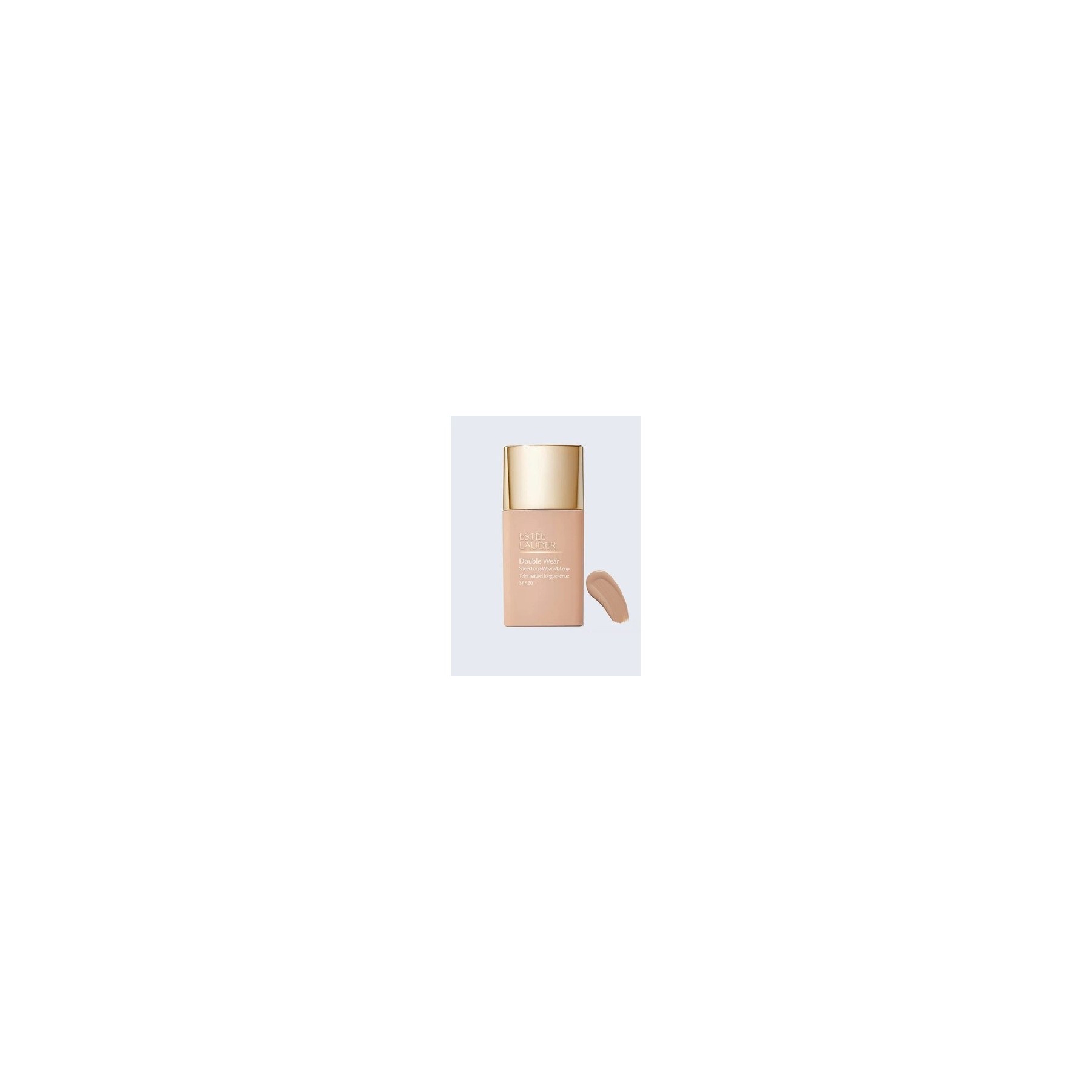 Estee Lauder Double Wear Sheer Matte Foundation SPF20 Pale Almond 30ml 2C2