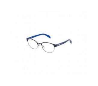 Tous Unisex Children's Prescription Eyeglass Frames Silver 49mm