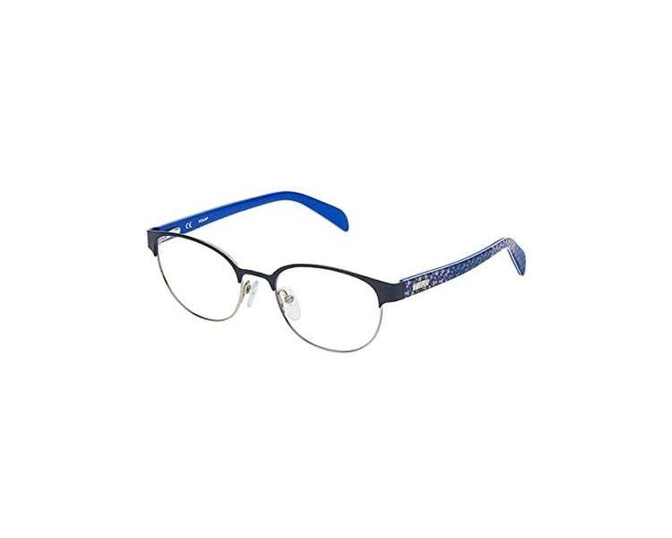 Tous Unisex Children's Prescription Eyeglass Frames Silver 49mm