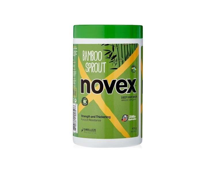 Novex Bamboo Sprout Hair Mask 400 Grams