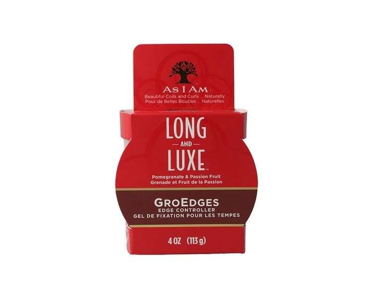 As I Am Long and Luxe Gro Edges 113g/4oz