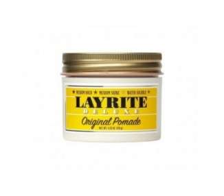 Layrite Original Pomade 120g Medium Hold Water Soluble Medium Shine