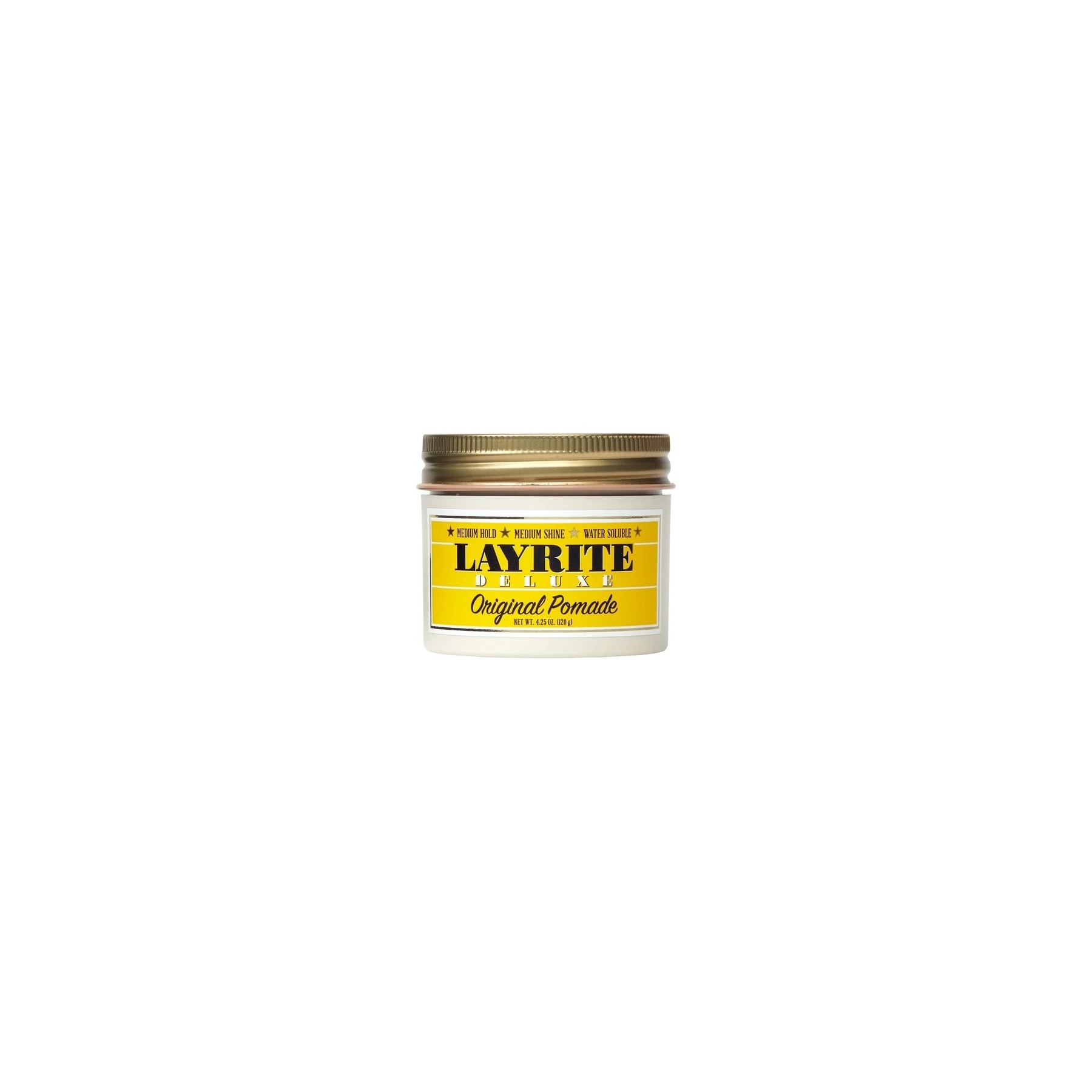 Layrite Original Pomade 120g Medium Hold Water Soluble Medium Shine