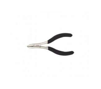 QVS Nail Cuticle Nippers with Rubber Grips for Foot Care, Pedicure and Manicure