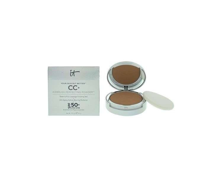 It Cosmetics Your Skin But Better CC+ Airbrush Perfecting Powder SPF 50+ Rich