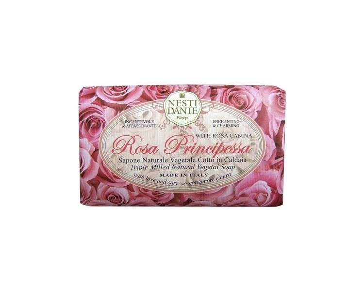 Nesti Dante Le Rose Rosa Sensuale Soap 150g