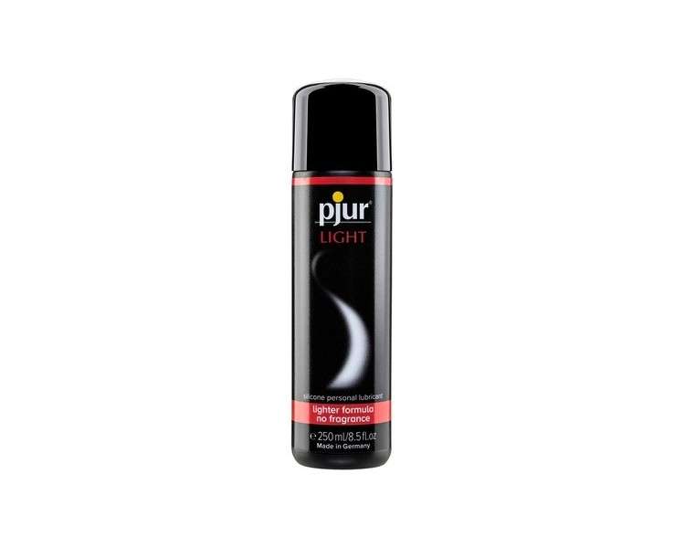 pjur Light Silicone-Based Personal Lubricant & Massage Gel 250ml