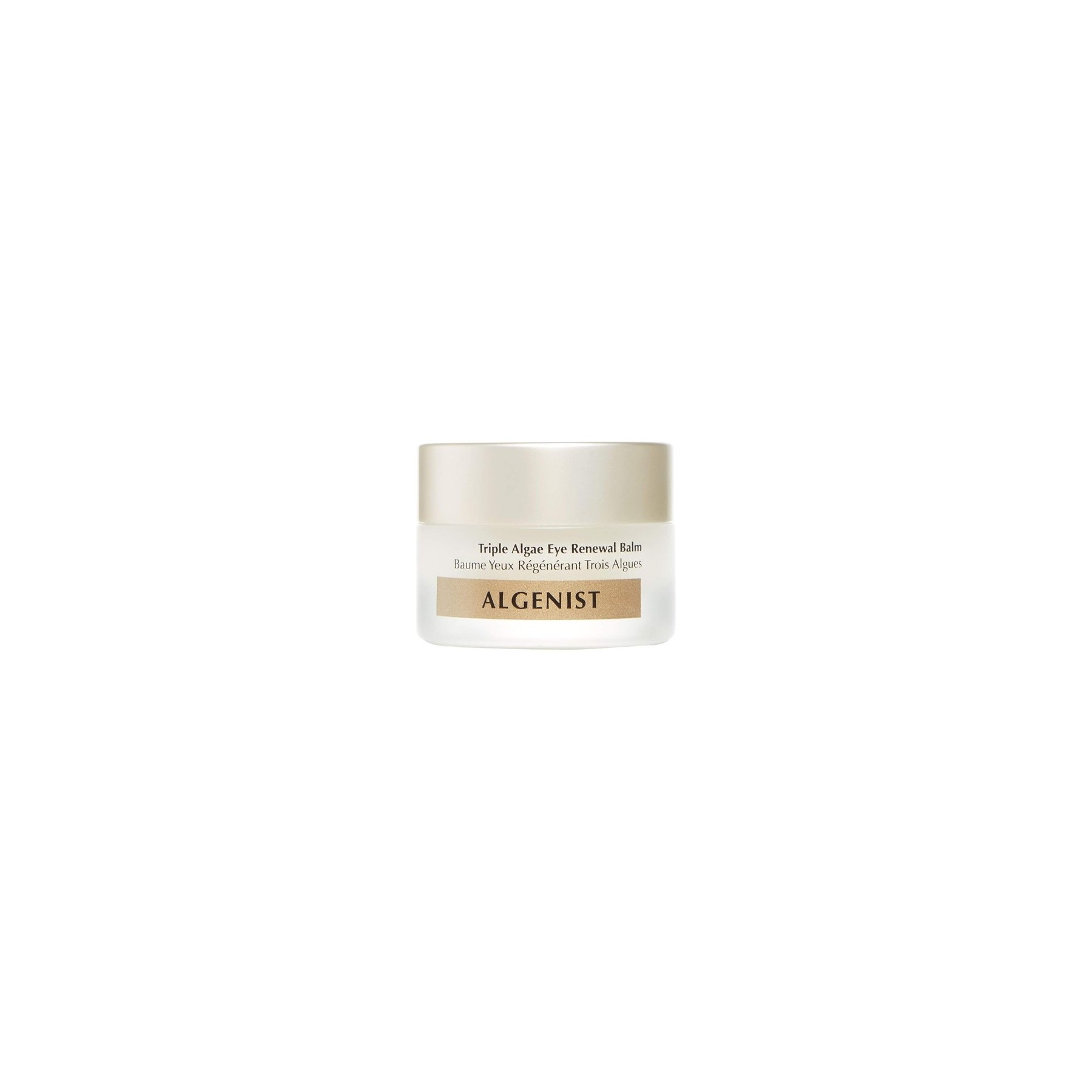 Algenist Triple Algae Eye Renewal Balm Firming Smoothing Cream with Alguronic Acid 15ml