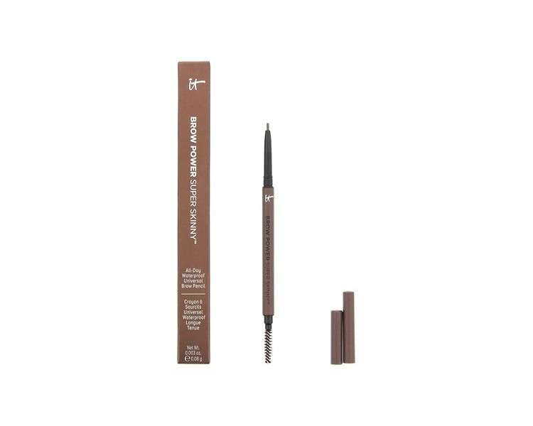 It Cosmetics Brow Power Super Skinny Eyebrow Pencil 0.08g Universal Medium Brown