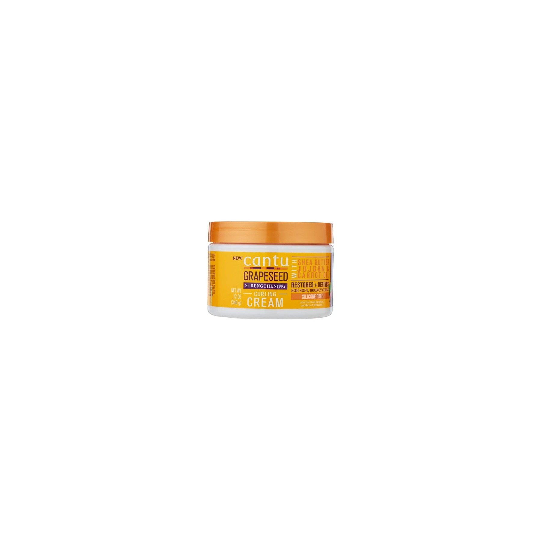 Cantu Grape Seed Oil Style Gel 470ml