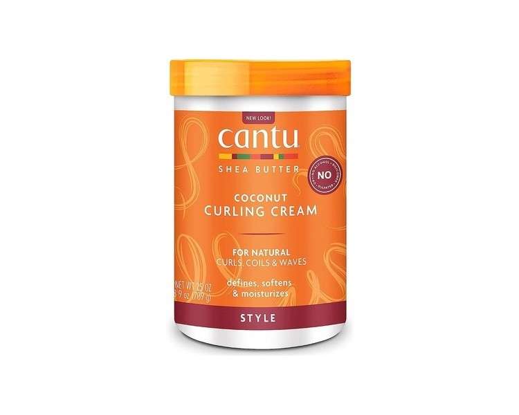 Cantu Coconut Curling Cream 709g Salon Size