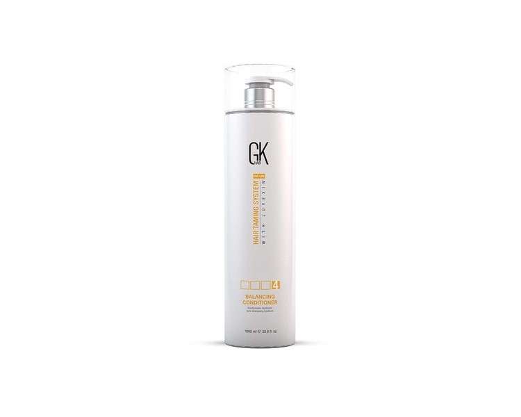 GK HAIR Global Keratin Balancing Conditioner 1000ml 33.8 Fl Oz for Oily and Color Treated Hair
