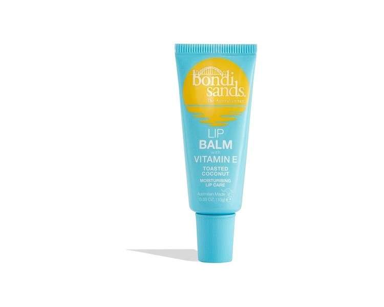 Bondi Sands Toasted Coconut Lip Balm Moisturizing Lip Care with Tropical Coconut Scent 10g