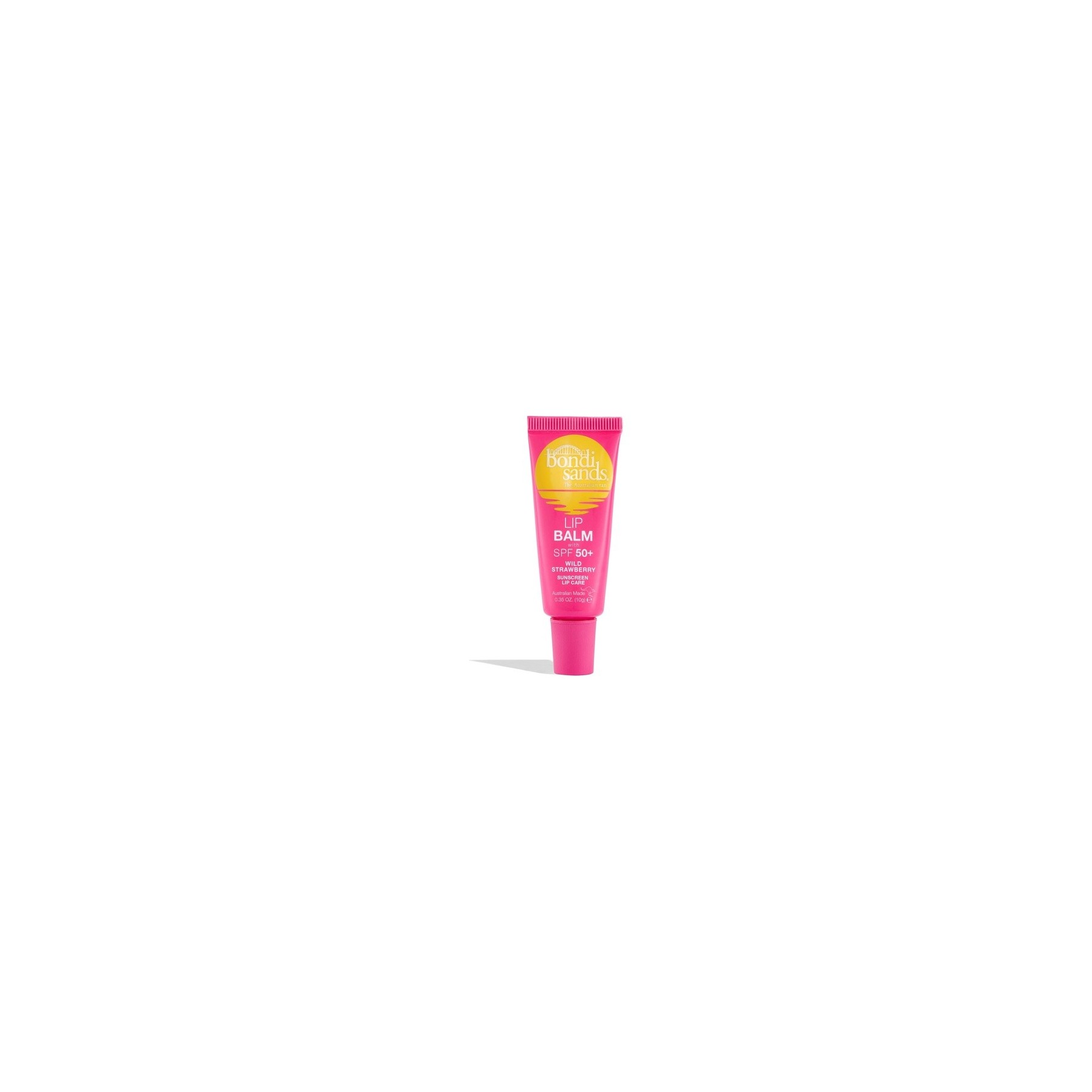 Bondi Sands Lip Balm SPF 50+ Wild Strawberry Moisturizing Lip Care with Sun Protection 10g