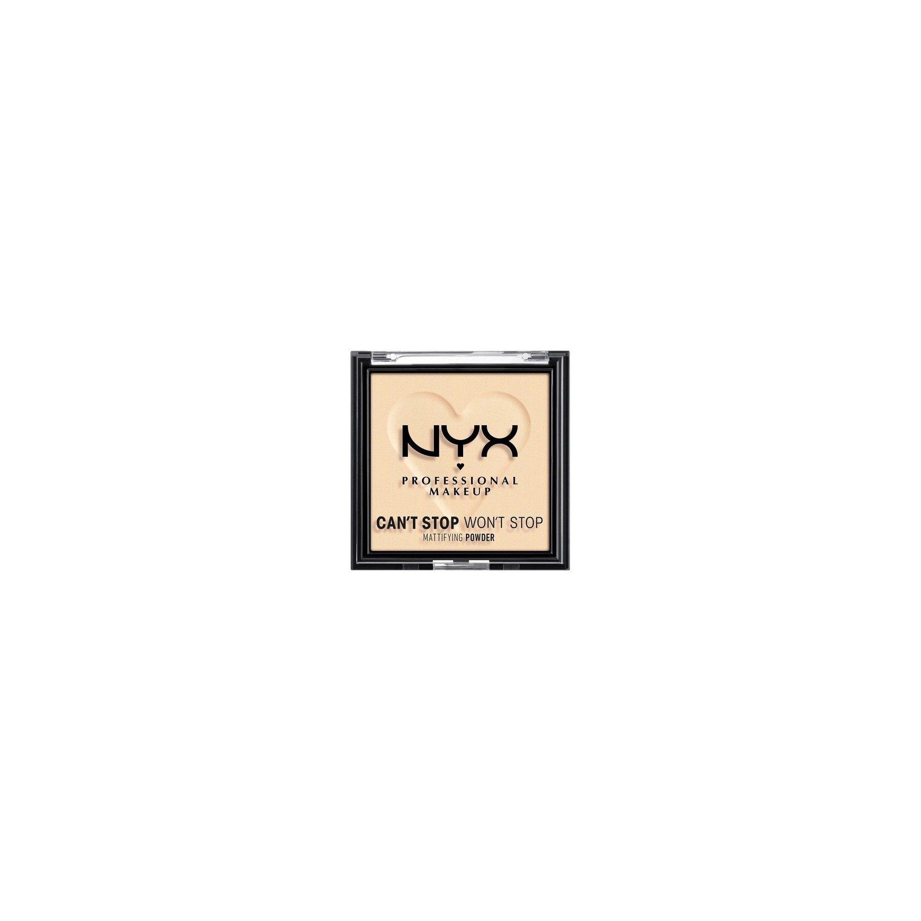 NYX Professional Makeup Can't Stop Won't Stop Mattifying Powder Matte Finish Fair 01