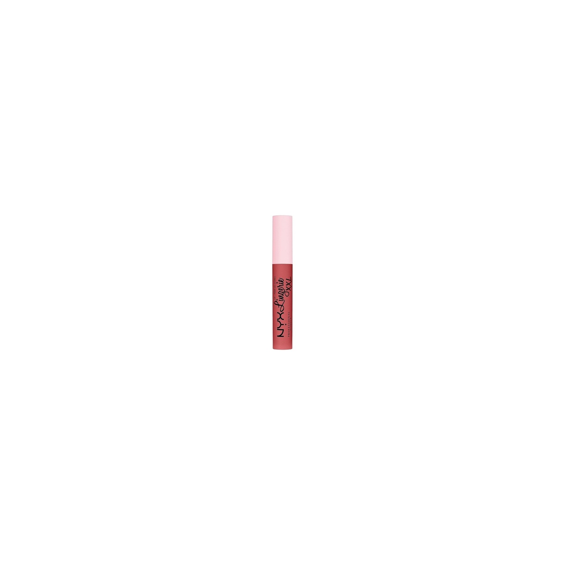 NYX Lip Lingerie XXL Long-Lasting Matte Liquid Lipstick full size Xxpose me