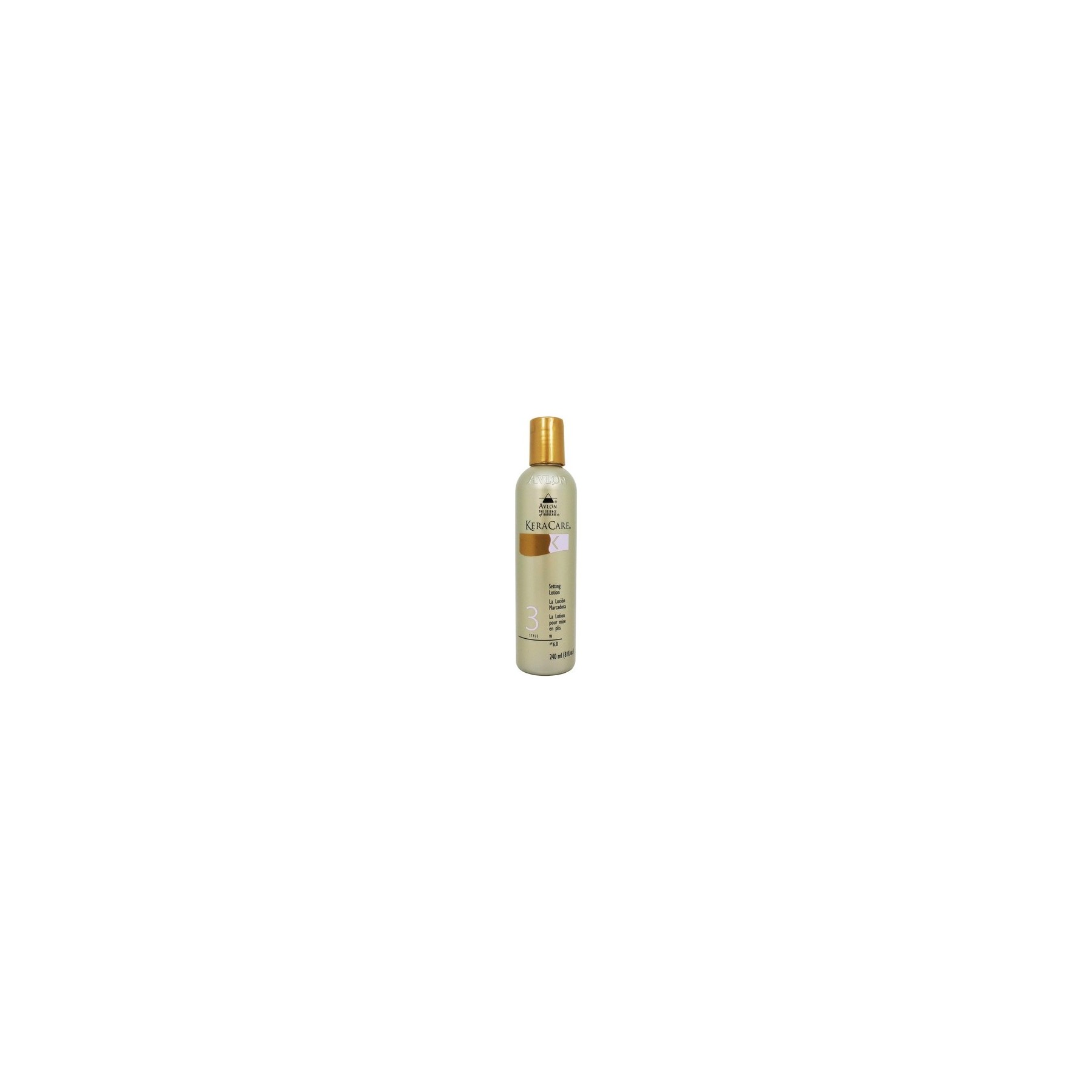 Avlon KeraCare Setting Lotion 240ml
