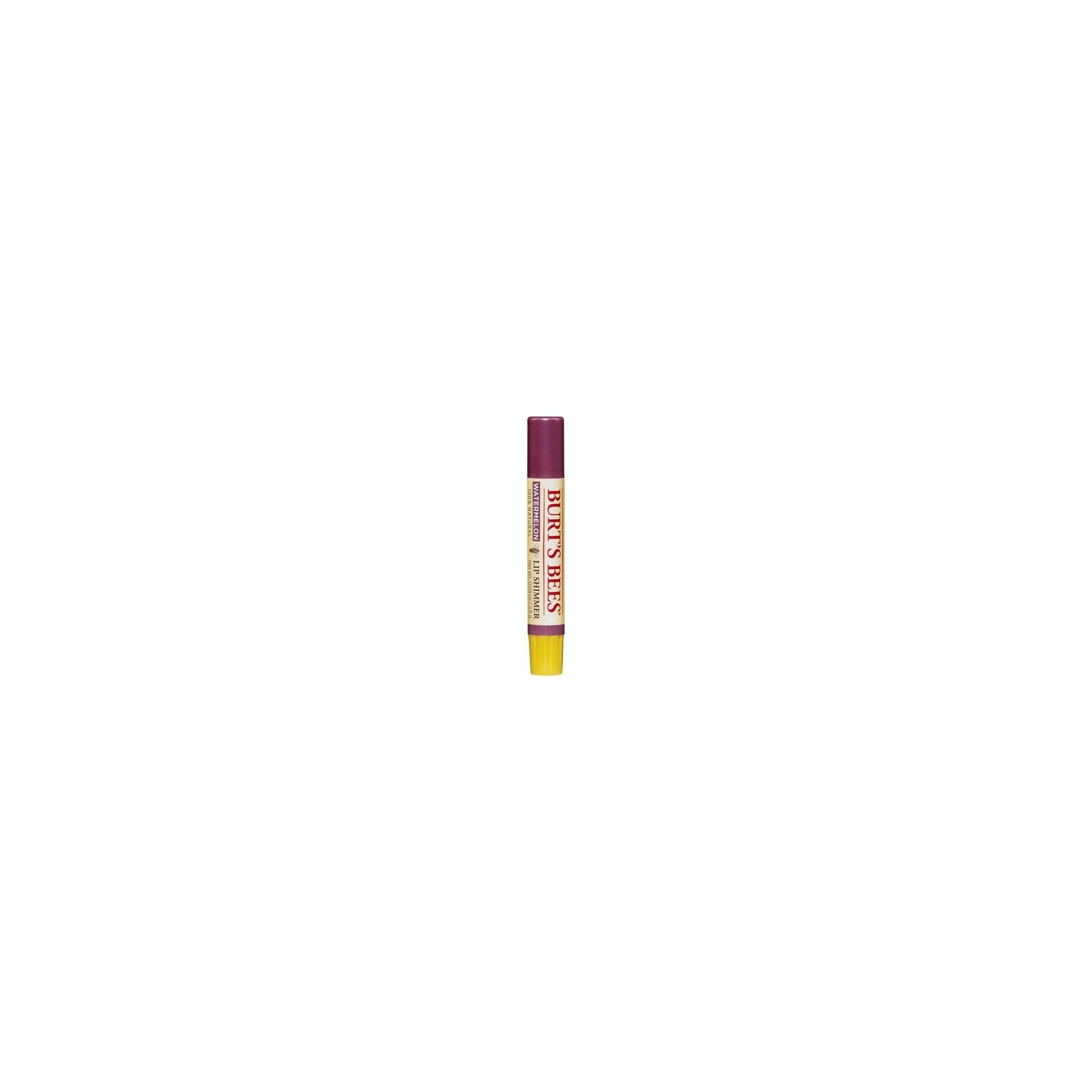 Burt's Bees Lip Shimmer Watermelon 2.6g