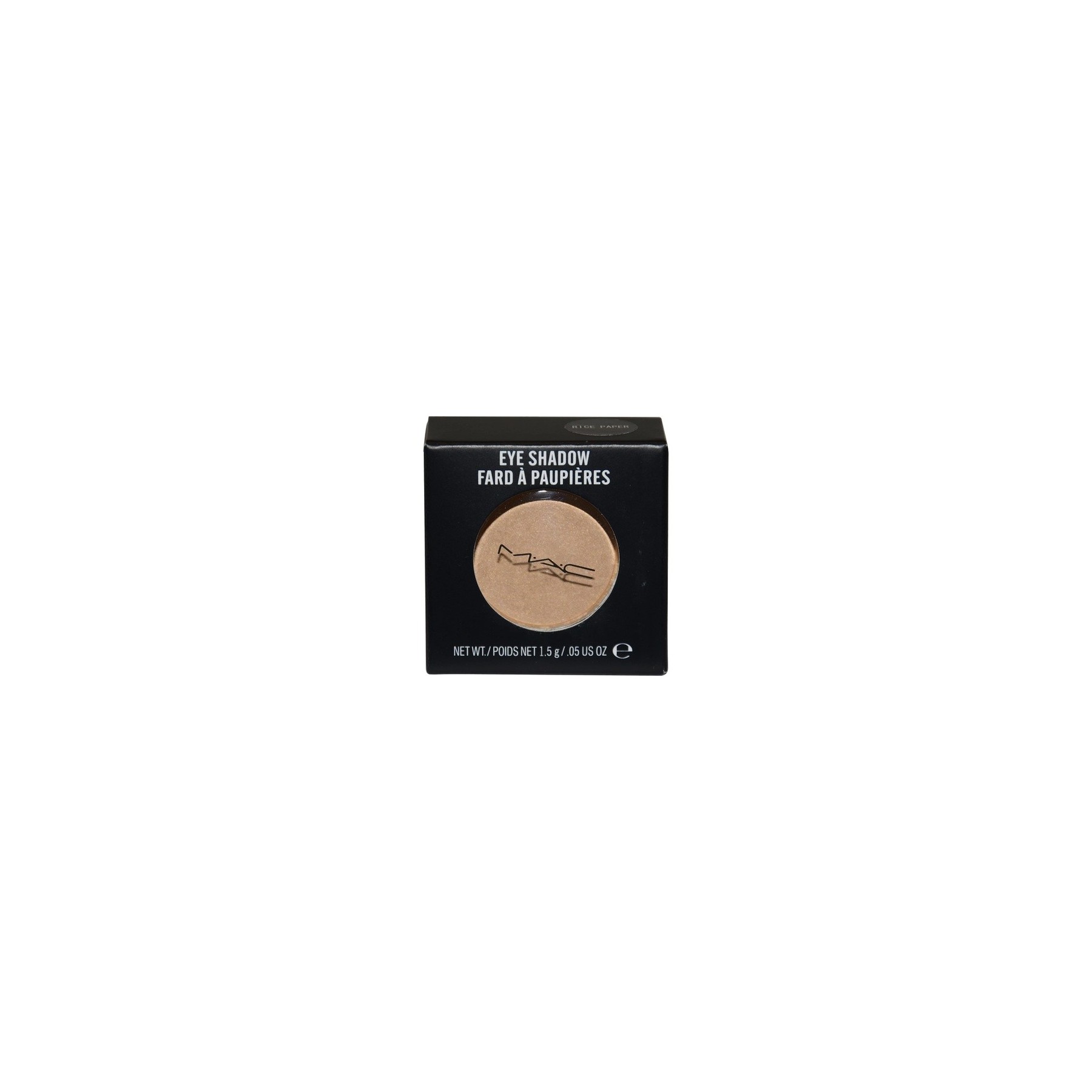 Mac Small Eye Shadow Frost Rice Paper 1.5g/0.05oz