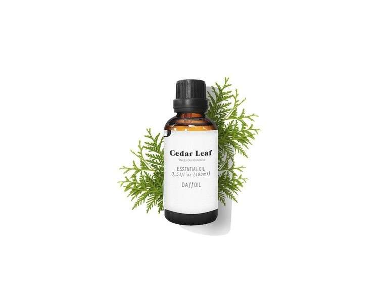 Cedar Leaf Essential Oil 100ml