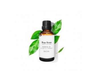 Essential Tea Tree Oil, 100 Ml, Pure Organic, 100% Natural, Ecological
